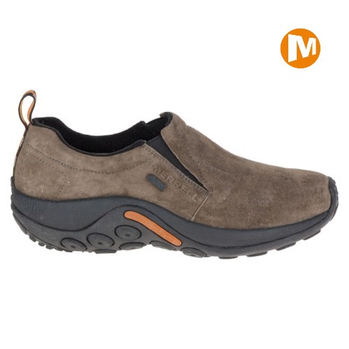 Merrell Jungle Moc Waterproof Slip-On Schuhe Herren Braun [DE-EJAHO]